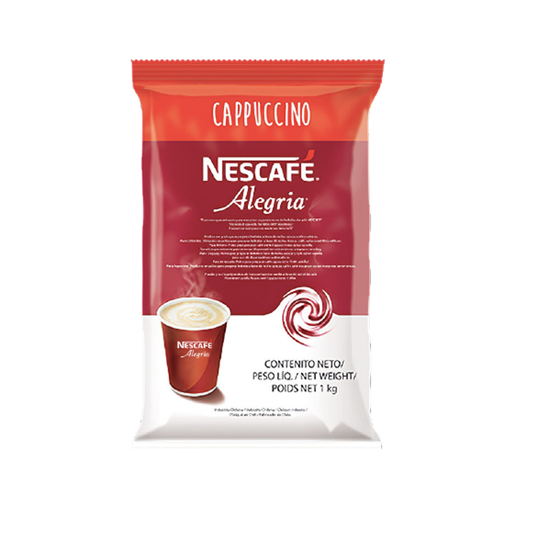 Nescafe Cappuccino Vending x 1 Kg – JDH Institucional